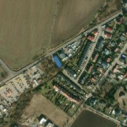 Satellite imagery of [Líbeznice] church t., CZ