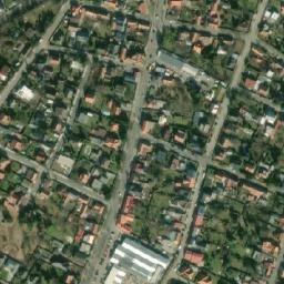 Satellite imagery of [Líbeznice] church t., CZ