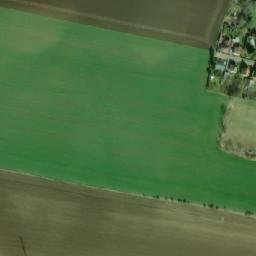Satellite imagery of [Sluhy] church t., CZ