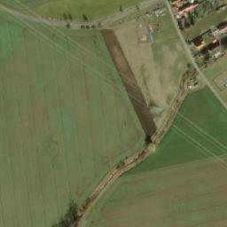 Satellite imagery of [Brázdim] belfry, CZ