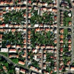 Satellite imagery of Sv.Jilji [Nymburk] church t., CZ