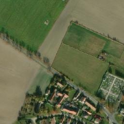 Satellite imagery of [Běrunice] church t., CZ