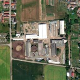 Satellite imagery of [Nepolisy] church t., CZ