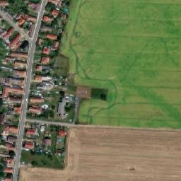 Satellite imagery of [Nepolisy] church t., CZ