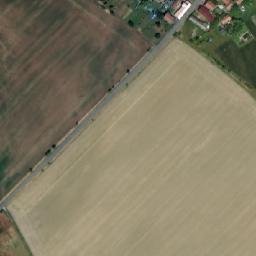 Satellite imagery of [Babice-Velké Babice] church t., CZ
