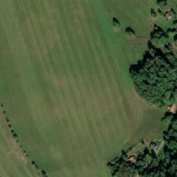 Satellite imagery of [Liberk-Bělá] church sanctus t., CZ