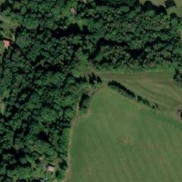 Satellite imagery of [Liberk-Bělá] church sanctus t., CZ