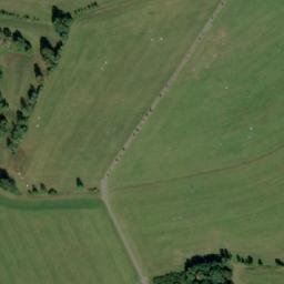 Satellite imagery of [Liberk-Bělá] church sanctus t., CZ