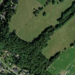 Satellite imagery of [Ostružná] church t., CZ