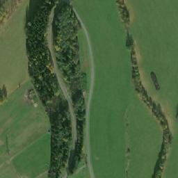 Satellite imagery of [Ostružná] church t., CZ