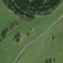 Satellite imagery of [Ostružná] church t., CZ