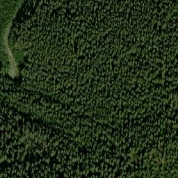 Satellite imagery of Šerák, CZ