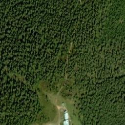 Satellite imagery of Šerák, CZ