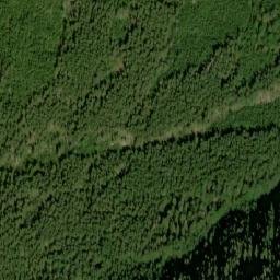 Satellite imagery of Šerák, CZ