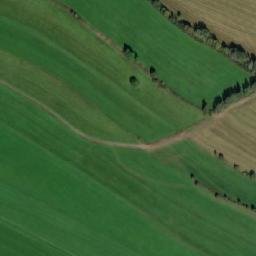 Satellite imagery of [Bělá pod Pradědem-Domašov-Adolfovice] church t., CZ