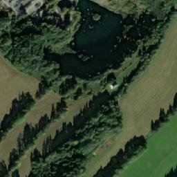 Satellite imagery of [Heřmanovice] church t., CZ