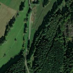 Satellite imagery of [Heřmanovice] church t., CZ