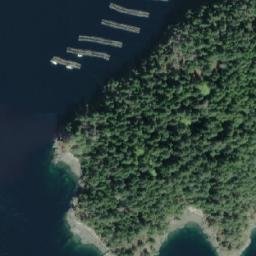 Satellite imagery of Frederic Point, CA