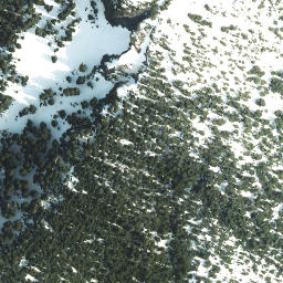 Satellite imagery of Mount Crawshay, CA