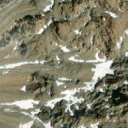 Satellite imagery of Skihist Mountain, CA