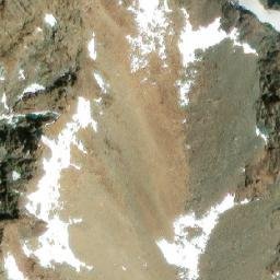 Satellite imagery of Skihist Mountain, CA