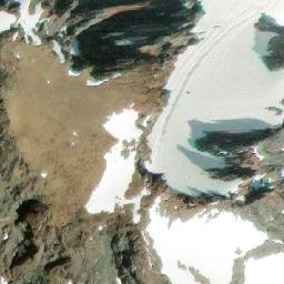 Satellite imagery of Skihist Mountain, CA