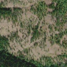 Satellite imagery of Mimenuh Mountain, CA
