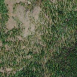 Satellite imagery of Mimenuh Mountain, CA