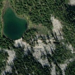 Satellite imagery of Summit Peak, CA