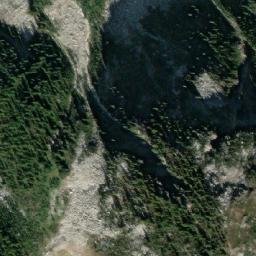 Satellite imagery of Summit Peak, CA