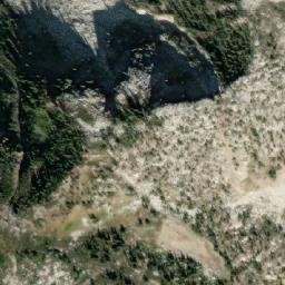 Satellite imagery of Summit Peak, CA