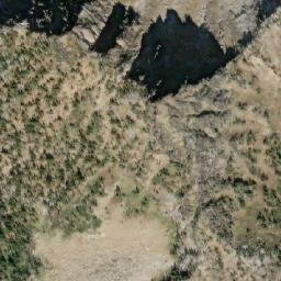 Satellite imagery of Mount Ferrie, CA