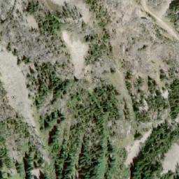 Satellite imagery of Mount Mason, CA