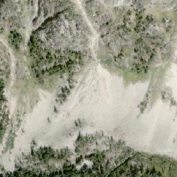 Satellite imagery of Mount Mason, CA