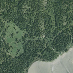 Satellite imagery of Mount O'Rourke, CA