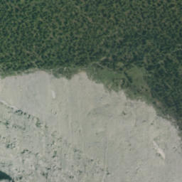 Satellite imagery of Mount O'Rourke, CA