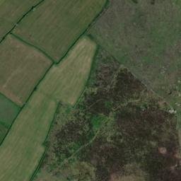 Satellite imagery of cairn, GB