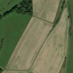 Satellite imagery of cairn, FR
