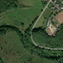 Satellite imagery of cairn, FR