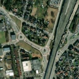 Satellite imagery of Vilbel Castle, DE