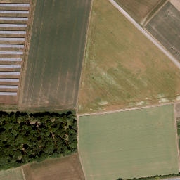 Satellite imagery of Mühlberg, DE