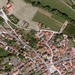 Satellite imagery of Schloß Maßbach, DE