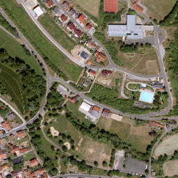 Satellite imagery of Schloß Maßbach, DE