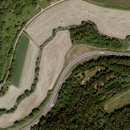 Satellite imagery of Schloß Maßbach, DE