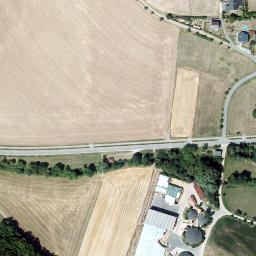 Satellite imagery of Schloss Buch, DE