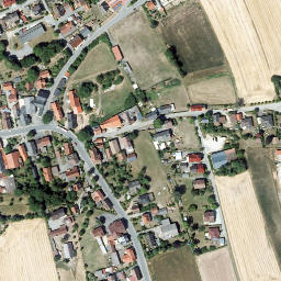 Satellite imagery of Schloss Buch, DE