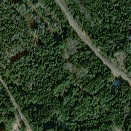 Satellite imagery of Kozina [Aš-Nový Žďár], CZ