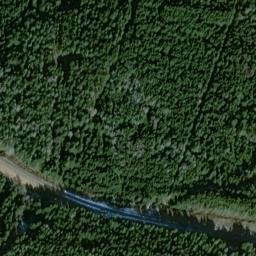 Satellite imagery of Kozina [Aš-Nový Žďár], CZ