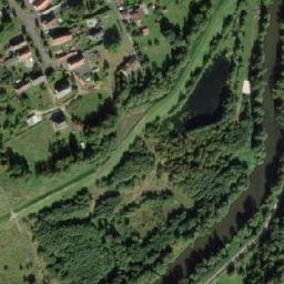 Satellite imagery of Poříčský les [Královské Poříčí] GSM, CZ