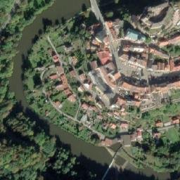 Satellite imagery of Hrad Loket, CZ